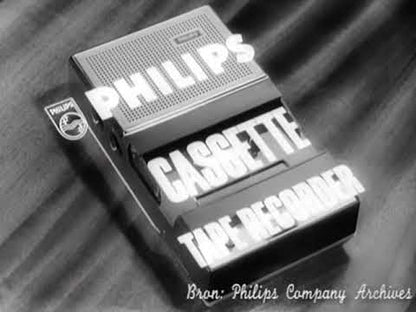 Philips Norelco "EL" Cassette Recorder Line (1964-1969)