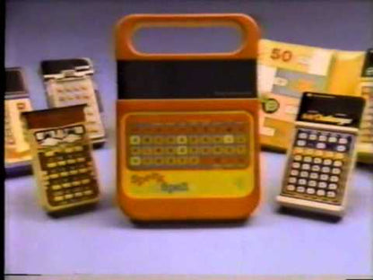 Texas Instruments Electronic Toys (1978-Present)