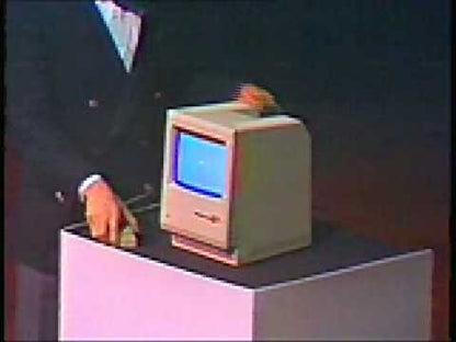 Introduction of the Macintosh (1984) [VIRTUAL]